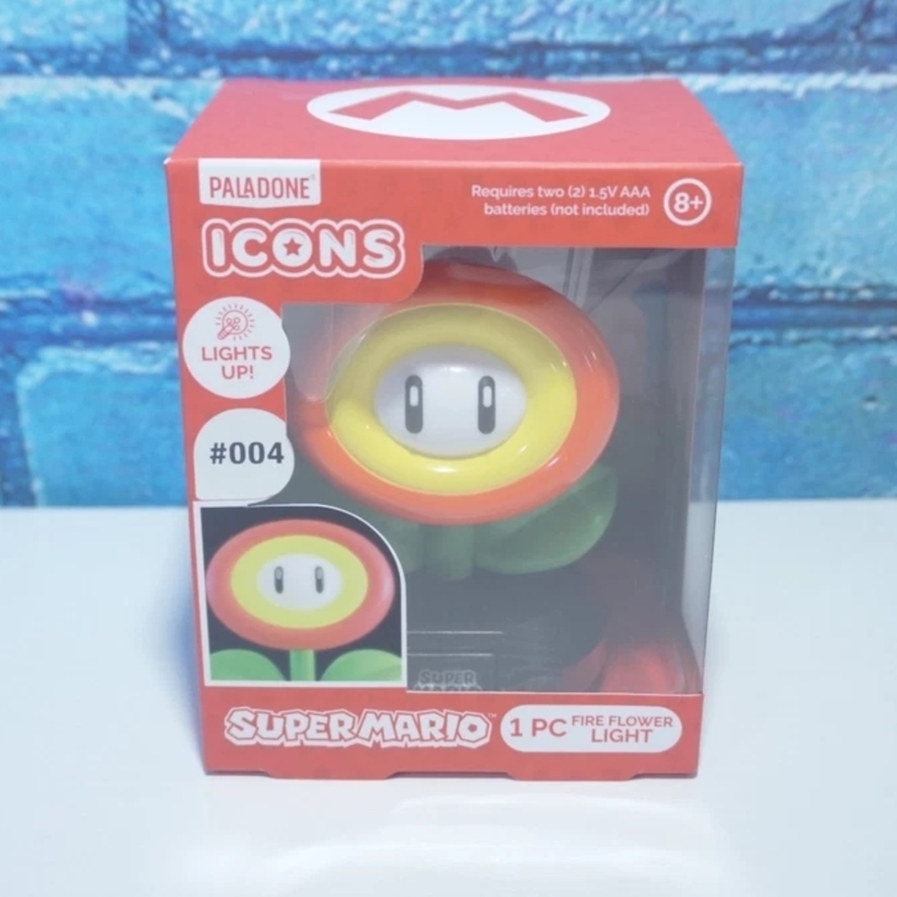 Super Mario Fire Flower Light